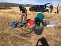 Por primera vez en la historia se realizan excavaciones por la aparición de un posible yacimiento del Paleolítico en la aldea de El Sotillo (Malagón)