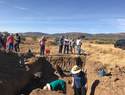 Por primera vez en la historia se realizan excavaciones por la aparición de un posible yacimiento del Paleolítico en la aldea de El Sotillo (Malagón)