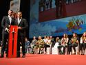 Imagen: Álvaro Gutiérrez  felicita a todos los deportistas toledanos en la XXIII Gala del Deporte provincial