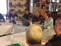 Reunión provincial de coordinación de oficiales de la Guardia Civil en Villarrubia de los Ojos 