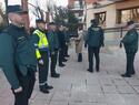 La subdelegada del Gobierno y el alcalde de Puertollano visitan la 2ª Compañía de la Guardia Civil y la Comisaría de Policía Nacional de Puertollano