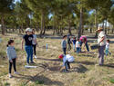 Talleres ambientales en las Aulas Corresponsables por el Día Internacional del Bosque en Argamasilla de Alba