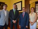 Imagen:  Diputación y Fundación Soliss colaboran en la reintroducción del olmo en la provincia de Toledo