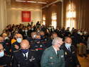 El homenaje a 33 bomberos jubilados protagoniza el acto de celebración del Día del Bombero y los 35 años del SCIS