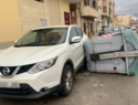 Más de un centenar de actuaciones coordinadas en La Roda por el fuerte temporal de viento