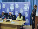 La ONCE homenajea a las mujeres de la Policía Nacional con un cupón conmemorativo de los 40 años de su incorporación al cuerpo 