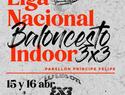 Ciudad Real acogerá la liga nacional de baloncesto “indoor” 3×3 los días 15 y 16 de abril en el Pabellón Príncipe Felipe