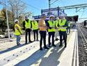 Adif invierte 5,7 M€ para mejorar la estación de ferrocarril y reforzar el puente de Valdepeñas
