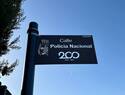 Valdepeñas dedica una calle a la Policía Nacional en su 200 aniversario