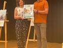 El concejal de Festejos de La Roda, Luís Fernández, dio a conocer el ganador del con-curso del cartel del Libro de Fiestas para esta edición