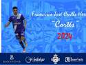 Cortés amplía su contrato con el Manzanares hasta la temporada 2023-2024