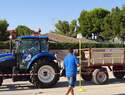 Un año más se celebran los tradicionales concursos de habilidad de tractor en Quintanar de la Orden