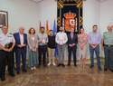 La alcaldesa de Ciudad Real acompaña a Jesús Alberto Palacios y Alejandro Fernández-Yáñez en un acto de reconocimiento 