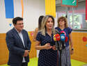 La alcaldesa de Toledo visita la ampliación de la escuela infantil municipal del Polígono 