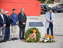 Toledo celebra un acto de homenaje a las víctimas del terrorismo en el día en el que se conmemora a nivel europeo