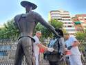 Don Quijote y Sancho ‘se ponen guapos’ para volver a lucir en la Feria de Albacete más esperada   