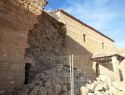 imagen de Se derrumba parte de un muro en el Castillo de Peñarroya