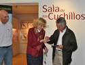 imagen de La alcaldesa de Albacete recibe al visitante número 250.000 del museo municipal de la cuchillería 