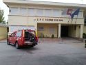 imagen de Conato de incendio en el colegio “Tierno Galván”
