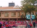 imagen de 500 personas se han lanzado a la calles para participar en la i carrera-marcha popular contra  la violencia de género en Bolaños