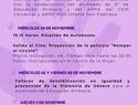 Miguel Esteban conmemorará con varias actividades el Día Internacional de la Eliminación de la Violencia contra las Mujeres