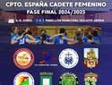 Ciudad Real acoge por segunda vez una fase final del Campeonato de España de balonmano
