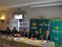 Imagen: CEOE CEPYME Cuenca y Globalcaja firman en Teruel el convenio para trabajar contra la despoblación