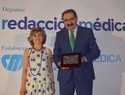 Fernández Sanz, reconocido como mejor consejero de Sanidad del sistema sanitario público por Sanitaria 2000