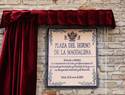 Toledo rinde homenaje a APANAS en su 60 aniversario con una placa en el corazón del Casco Histórico