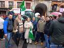 Agricultores de Villarrubia de los Ojos se suman a la manifestación agraria y ganadera de Toledo