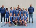 Los colegios Santísima Trinidad y Nuestra Señora de La Trinidad de Alcázar de San Juan se proclaman campeón y subcampeón provincial de baloncesto alevín femenino