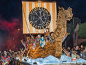 La imagen “Al abordaje” gana el primer premio del XIV Concurso fotográfico “Desfile de Carrozas” de Azuqueca de Henares