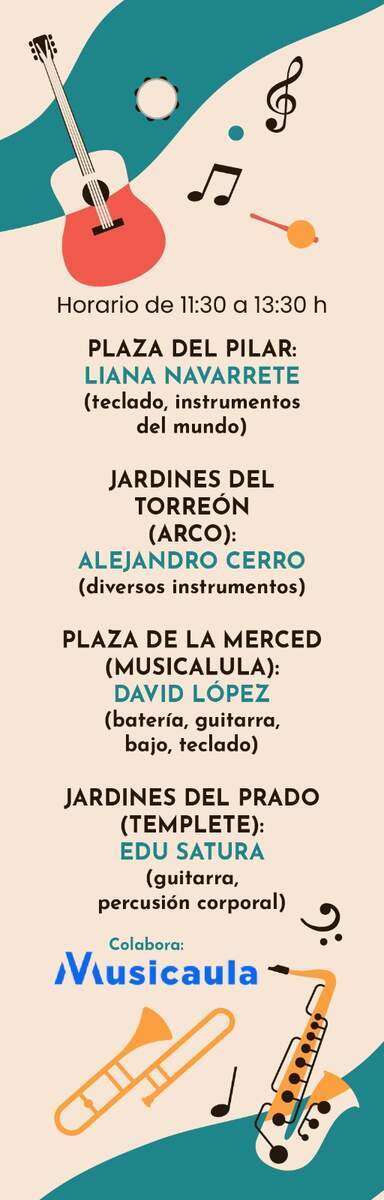 Valiente oleada Inválido Ciudad Real celebran el Día Internacional de la Música (22 de noviembre)  con conciertos en colegios | Objetivo Castilla-La Mancha Noticias