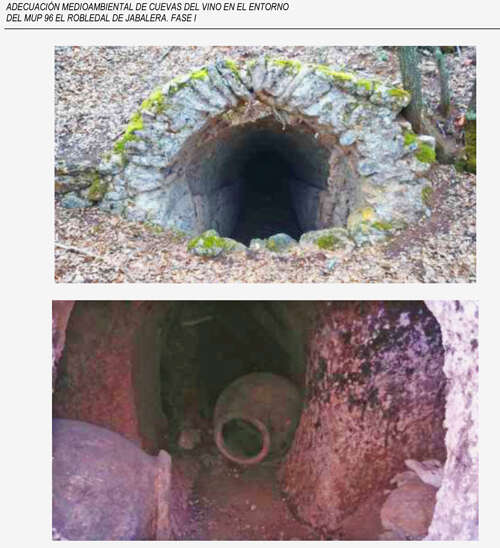 Foto de Cuevas del vino del Villar en Villar de Domingo García, Cuenca