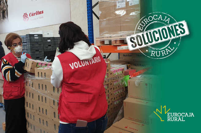 El Consejo Rector y la Fundación Eurocaja Rural donan más de 10.000 euros a Cáritas CLM para luchar contra el coronavirus