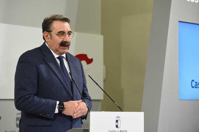 Castilla-La Mancha confirma 1.819 casos positivos por infección de coronavirus COVID-19