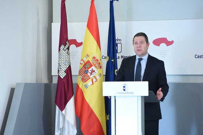 García-Page carga contra Holanda y espera que la UE "corrija su error de indiferencia" ante la crisis