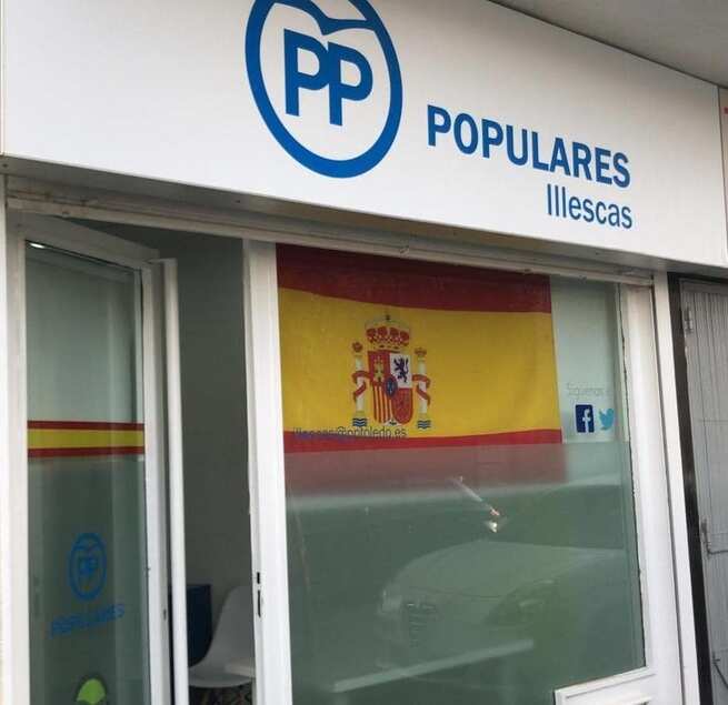 El PP de Illescas denuncia una llamada anónima amenazando con quemar la sede local de la organización