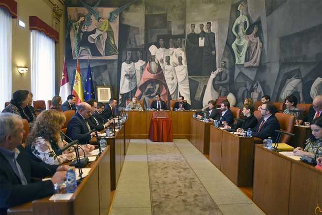 La Diputación de Ciudad Real aprueba 20 millones de euros para que los ayuntamientos financien proyectos y obras de interés municipal