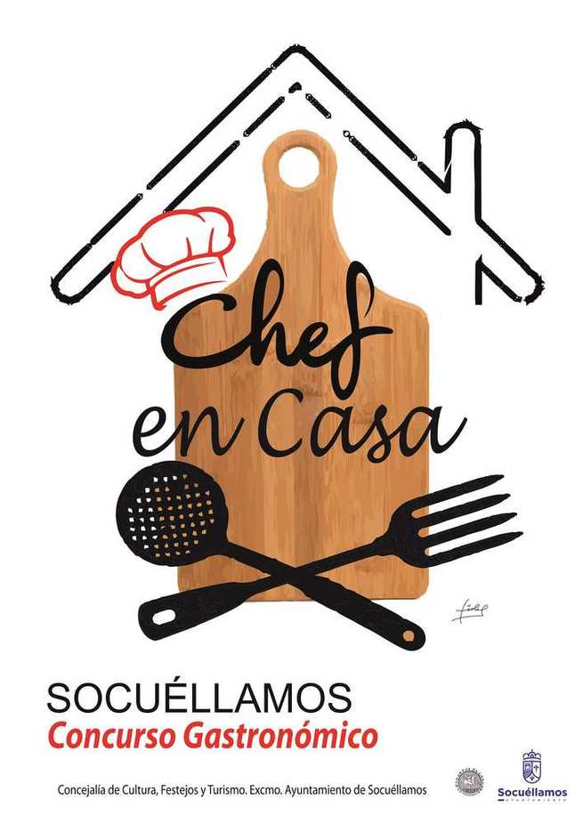 El Ayuntamiento de Socuéllamos convoca el concurso ‘Chef en casa’