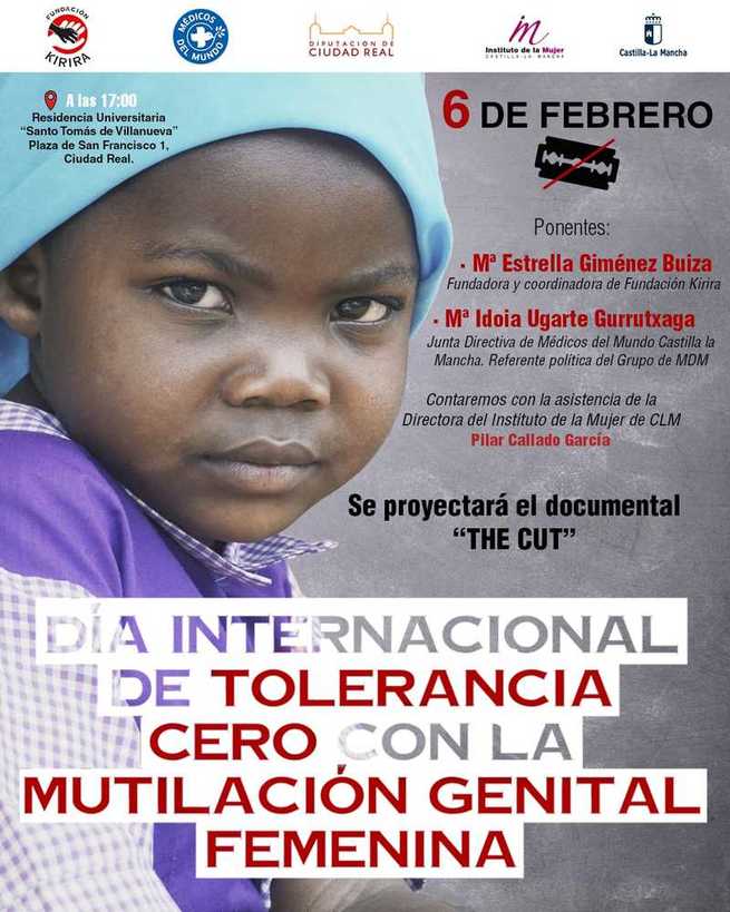 El Instituto de la Mujer celebra una jornada de prevención y sensibilización con motivo del Día Internacional de Tolerancia Cero con la Mutilación Genital Femenina