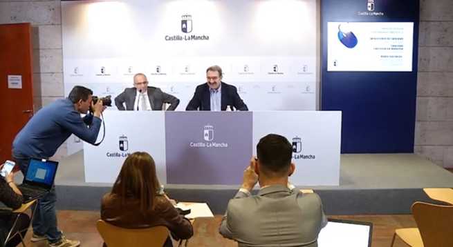 (DIRECTO) Rueda de prensa sobre la incidencia del contagio por coronavirus en Castilla-La Mancha