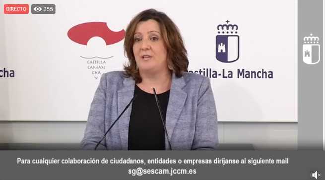 DIRECTO. Rueda de prensa informativa sobre viodeoconferencia con sindicatos y CECAM