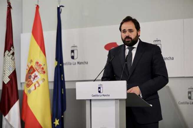 PP de Castilla-La Mancha pide retomar actividad parlamentaria y Núñez avisa: "Lucharé para que no callen a la oposición"