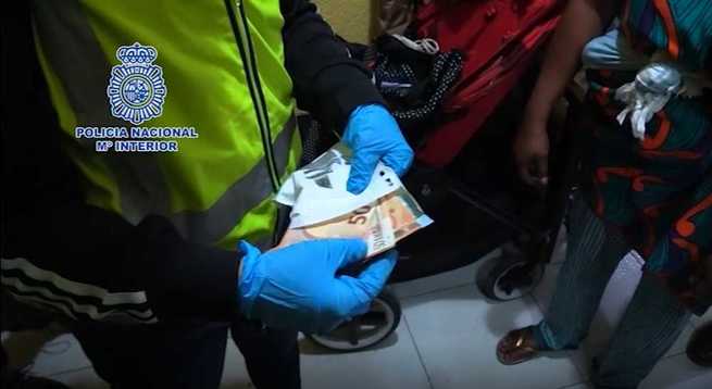Golpe de la Policía Nacional al mercado negro de tarjetas bancarias en Internet a nivel mundial