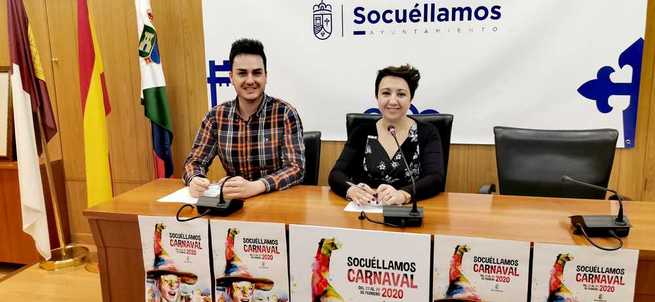 Se presenta el ‘Carnaval 2020 de Socuéllamos’ con incremento en los premios de los concursos y varias novedades