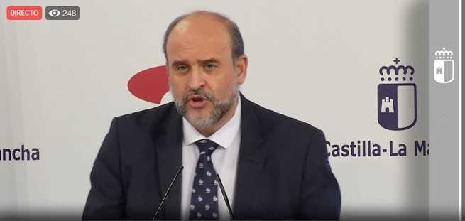 (Directo) Rueda de prensa tras la videoconferencia entre el presidente y los delegados provinciales de la Junta