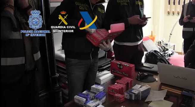 Detenidas 47 personas en 15 provincias españolas por la importación, manipulación y venta de medicamentos sin control sanitario