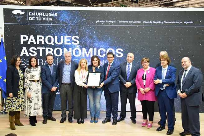 El Valle de Alcudia y Sierra Madrona consigue su certificación como destino Starlight para el turismo astronómico