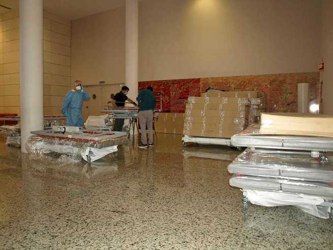 El Hospital General de Tomelloso optimiza al máximo sus recursos y habilita 90 nuevas camas para hacer frente al coronavirus
